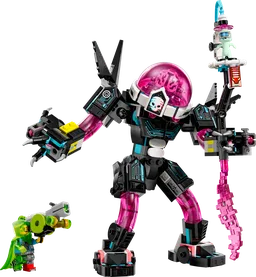 LEGO 71495 Mateo vs. Cyber Brain Mech