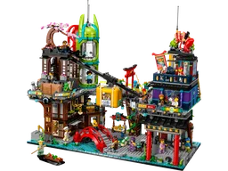 LEGO 71799 NINJAGO® City Markets