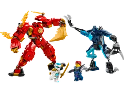 LEGO 71808 Kai's Elemental Fire Mech