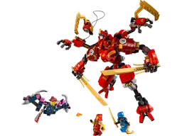 LEGO 71812 Kai's Ninja Climber Mech
