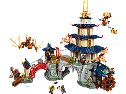 LEGO 71814 Tournament Temple City