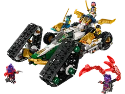 LEGO 71820 Ninja Team Combo Vehicle