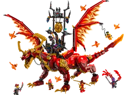 LEGO 71822 Source Dragon of Motion