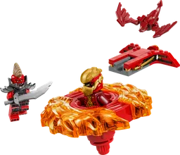 LEGO 71823 Kai's Dragon Spinjitzu Spinner