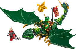 LEGO 71829 Lloyd's Green Forest Dragon