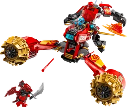 LEGO 71830 Kai's Mech Storm Rider