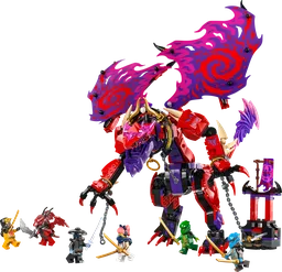 LEGO 71832 Thunderfang Dragon of Chaos