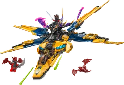 LEGO 71833 Ras and Arin's Super Storm Jet