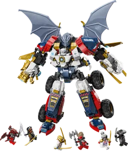 LEGO 71834 Zane's Ultra Combiner Mech