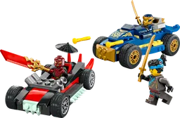 LEGO 71840 Rogue vs. Drix Race Car Duel