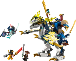 LEGO 71843 Rogue's Mech Dragon Rider