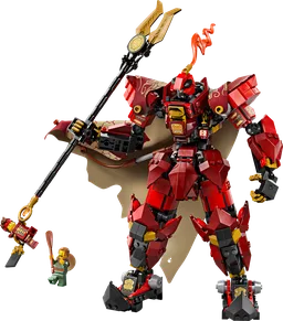 LEGO 71846 The Fire Knight Mech