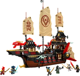 LEGO 71848 The Temple Bounty