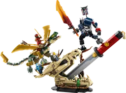LEGO 71871 Battle at the Dragon's Blade