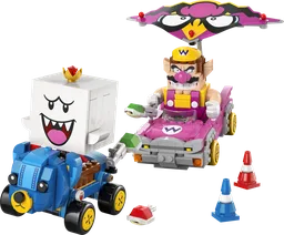 LEGO 72038 Mario Kart™ – Wario & King Boo