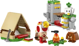 LEGO 72040 Captain Toad's Camp
