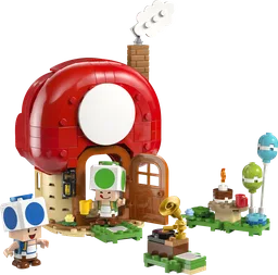LEGO 72041 Party at Toad's House