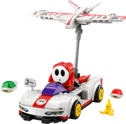 LEGO 72045 Mario Kart™ – Shy Guy & P-Wing
