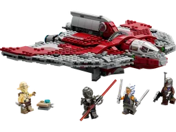 LEGO 75362 Ahsoka Tano's T-6 Jedi Shuttle