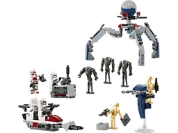 LEGO 75372 Clone Trooper™ & Battle Droid™ Battle Pack