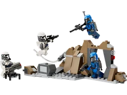 LEGO 75373 Ambush on Mandalore™ Battle Pack