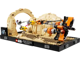 LEGO 75380 Mos Espa Podrace™ Diorama