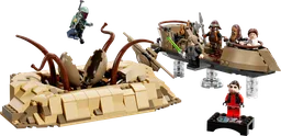 LEGO 75396 Desert Skiff & Sarlacc Pit
