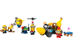 LEGO 75580 Minions and Banana Car