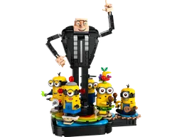 LEGO 75582 Brick-Built Gru and Minions