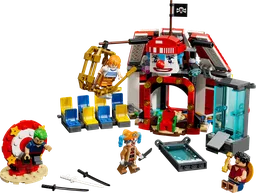 LEGO 75637 Buggy the Clown's Circus Tent