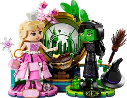 LEGO 75682 Elphaba & Glinda Figures