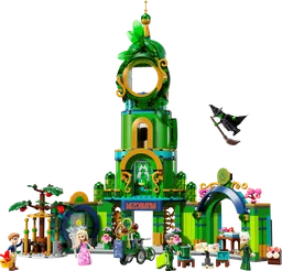 LEGO 75684 Welcome to Emerald City
