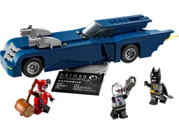 LEGO 76274 Batman™ with the Batmobile™ vs. Harley Quinn™ and Mr. Freeze™