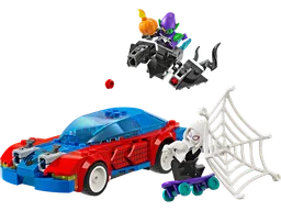 LEGO 76279 Spider-Man Race Car & Venom Green Goblin