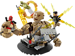 LEGO 76280 Spider-Man vs. Sandman: Final Battle