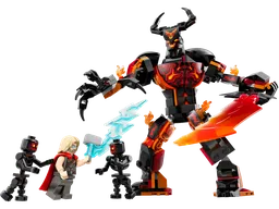 LEGO 76289 Thor vs. Surtur Construction Figure