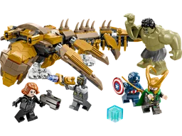 LEGO 76290 The Avengers vs. The Leviathan