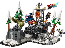 LEGO 76291 The Avengers Assemble: Age of Ultron