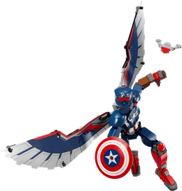 LEGO 76296 New Captain America Construction Figure
