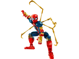 LEGO 76298 Iron Spider-Man Construction Figure