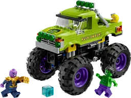 LEGO 76312 The Hulk Truck vs. Thanos