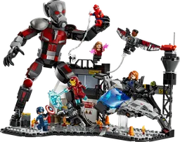 LEGO 76314 Captain America: Civil War Action Battle