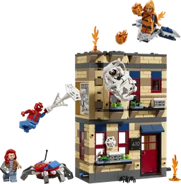 LEGO 76317 Peter Parker’s Apartment