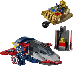 LEGO 76319 Captain America vs. Thanos