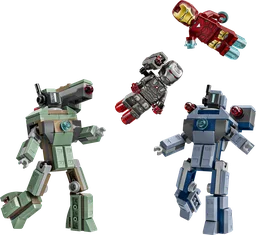 LEGO 76320 Iron Man & War Machine vs. Hammer Drones