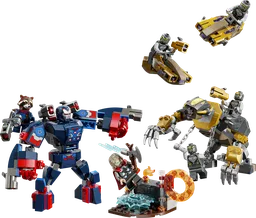 LEGO 76322 Avengers: Endgame Thor vs. Chitauri