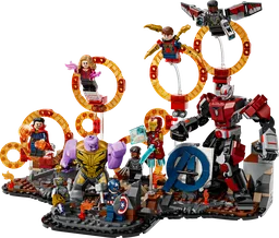 LEGO 76323 Avengers: Endgame Final Battle