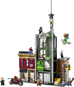 LEGO 76324 Spider-Man vs. Oscorp