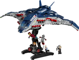 LEGO 76325 Avengers: Age of Ultron Quinjet