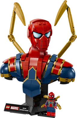 LEGO 76326 Iron Spider-Man Bust